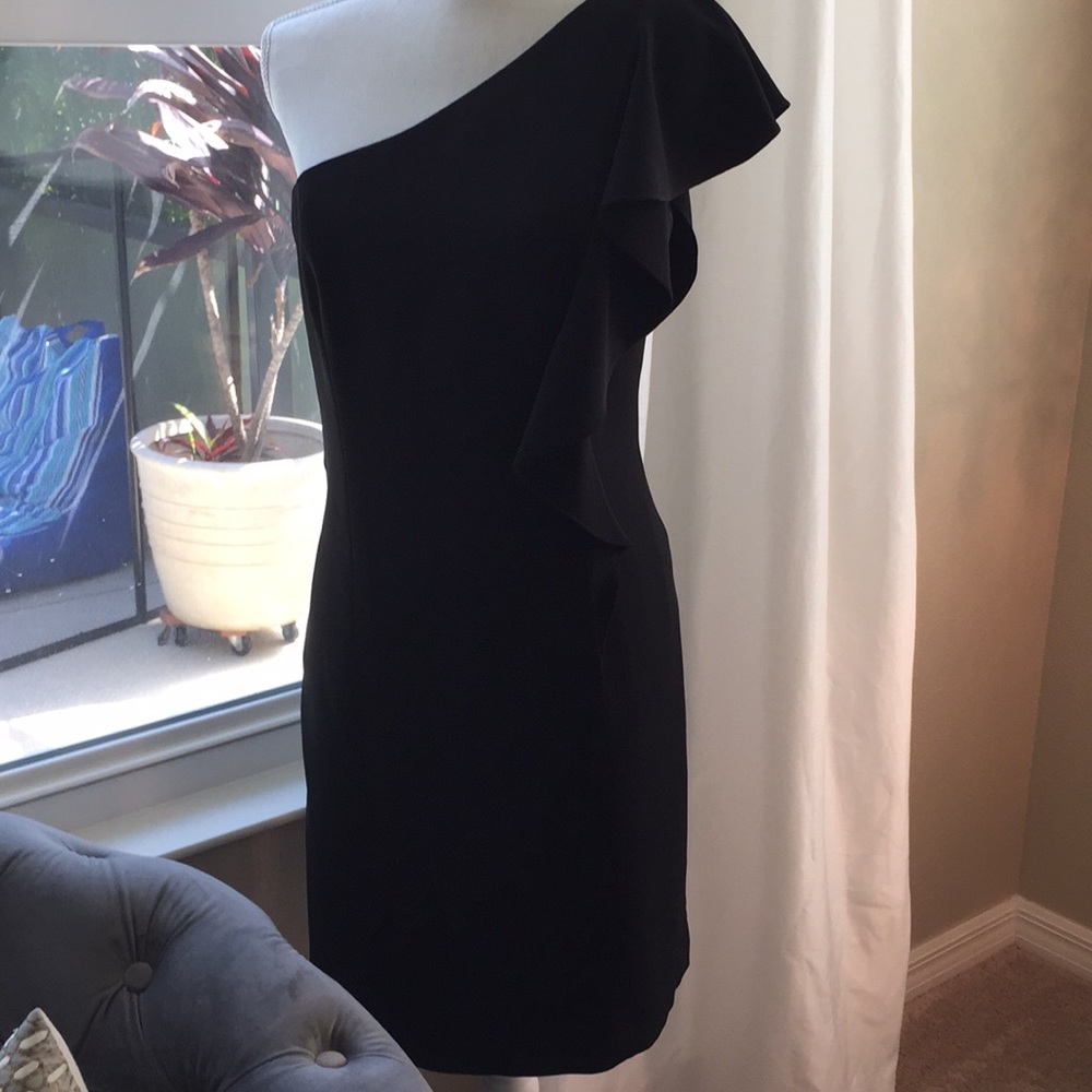WHBM Dress One Shoulder